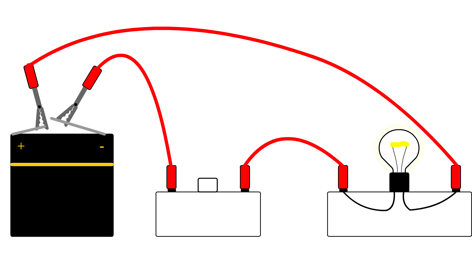 Parallel circuit with Bulb and Switch. Electric scheme physics. Плазма рисунок физика. Клеммы на рисунке физика.