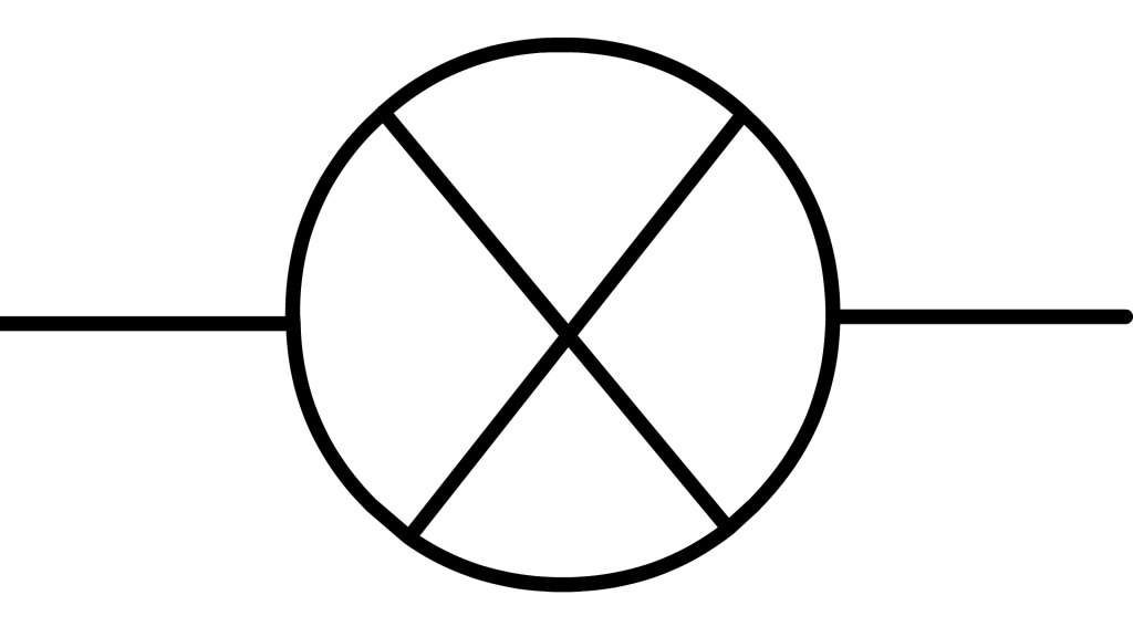 Symboles normalisés : Cours de collège