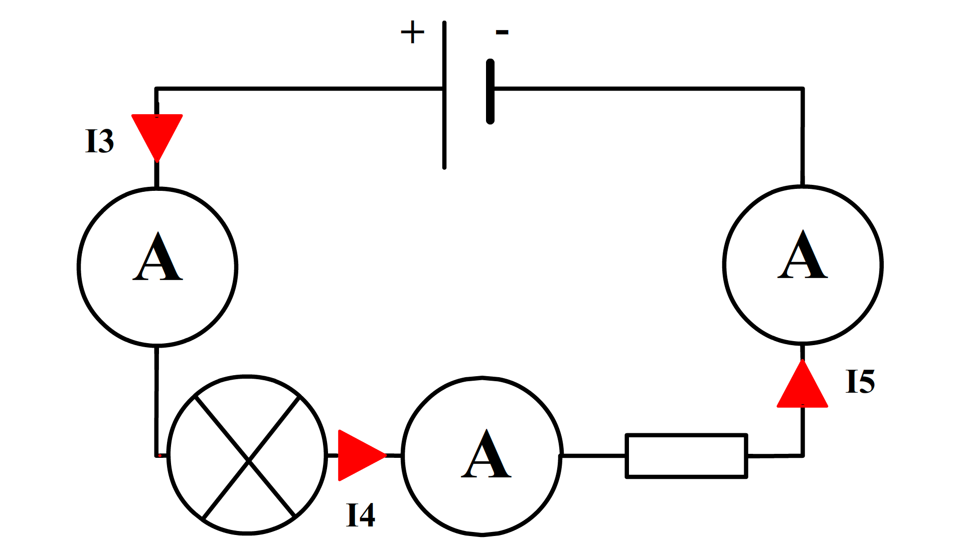 Pourquoi 2 circuits différents pour une lampe?